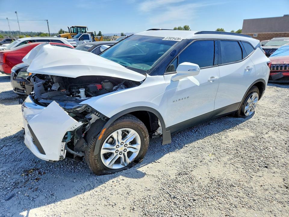 Auction sale of the 2020 Chevrolet Blazer, vin: 3GNKBHRS0LS606957, lot number: 57025426