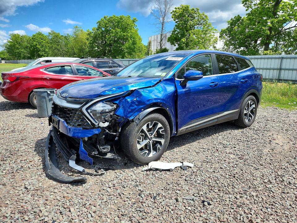 Aukcja sprzedaży 2023 Kia Sportage, vin: 5XYK33AF2PG100559, numer aukcji: 55523086