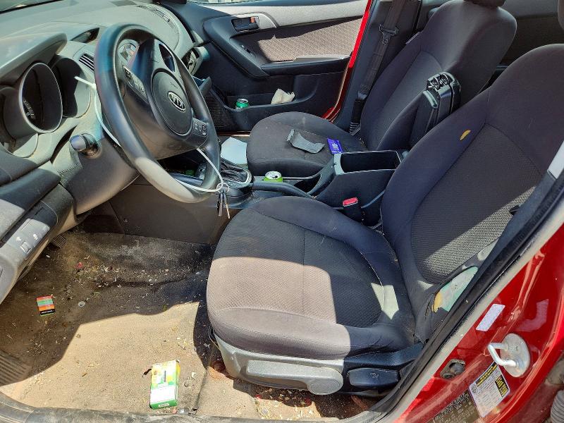 55500186 :رقم المزاد ، KNAFU5A29B5378784 vin ، 2011 Kia Forte مزاد بيع