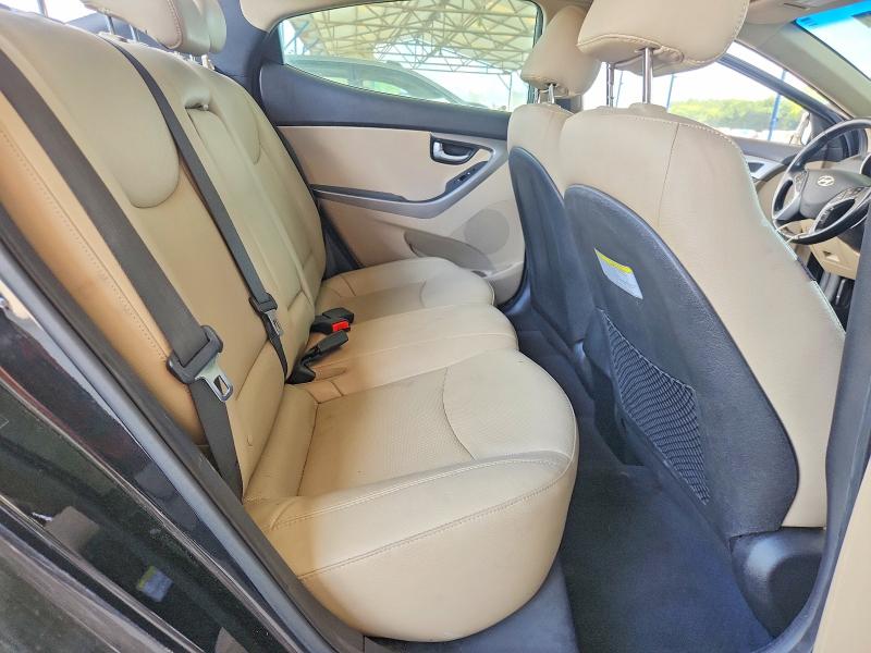 58911186 :رقم المزاد ، 5NPDH4AE6GH655496 vin ، 2016 Hyundai Elantra مزاد بيع