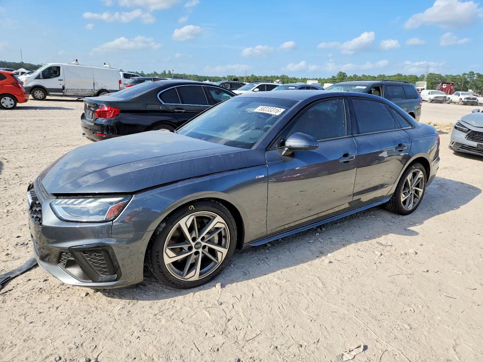Продажа на аукционе авто 2021 Audi A4, vin: WAUEAAF41MN006303, номер лота: 58233316