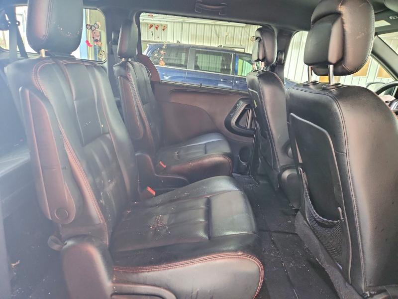 59001176 :رقم المزاد ، 2C4RDGEG1FR683755 vin ، 2015 Dodge Grand Caravan مزاد بيع