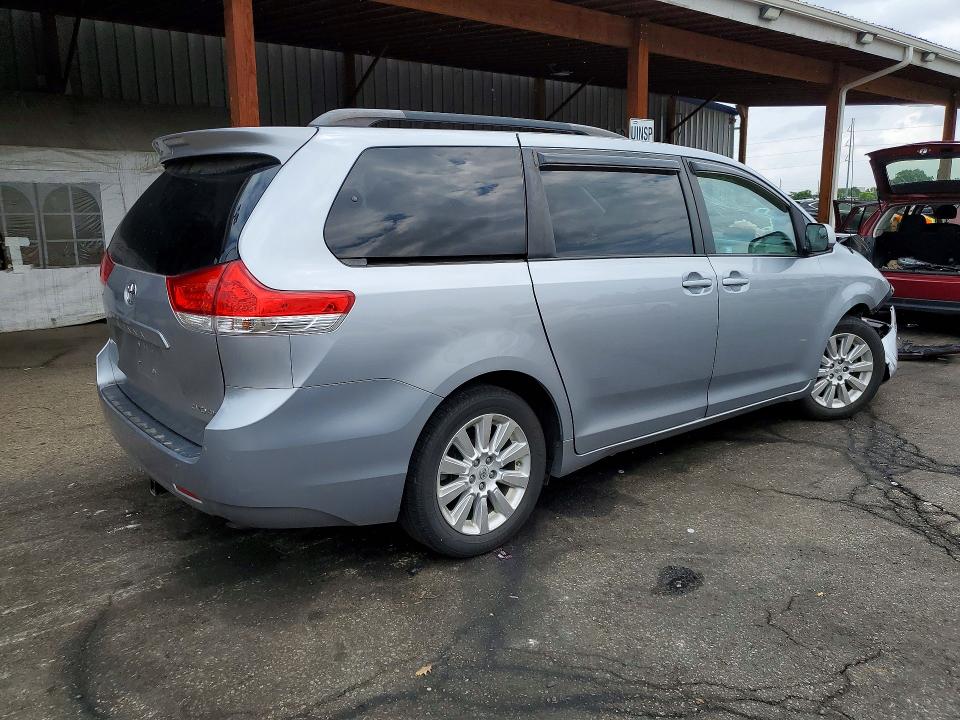 Aukcja sprzedaży 2011 Toyota Sienna, vin: 5TDDK3DC7BS012907, numer aukcji: 59001566