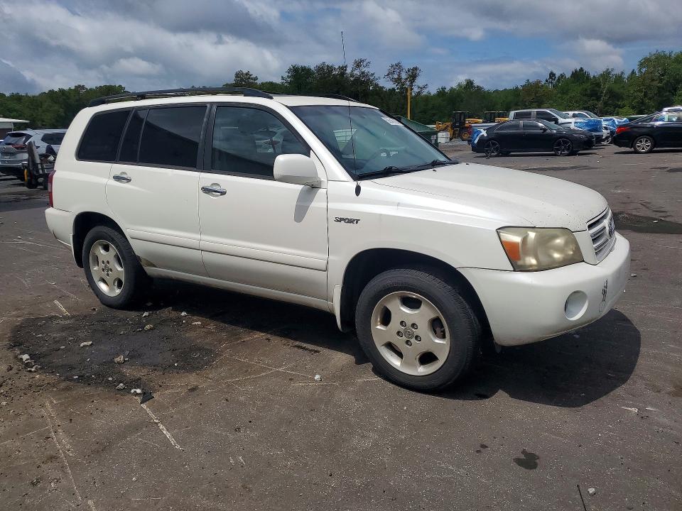 2006 Toyota Highlander მანქანა იყიდება აუქციონზე, vin: JTEEP21A460169415, აუქციონის ნომერი: 55545036