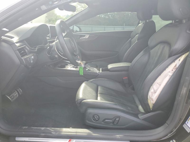 Aukcja sprzedaży 2018 Audi S5, vin: WAUR4AF57JA010263, numer aukcji: 56300406