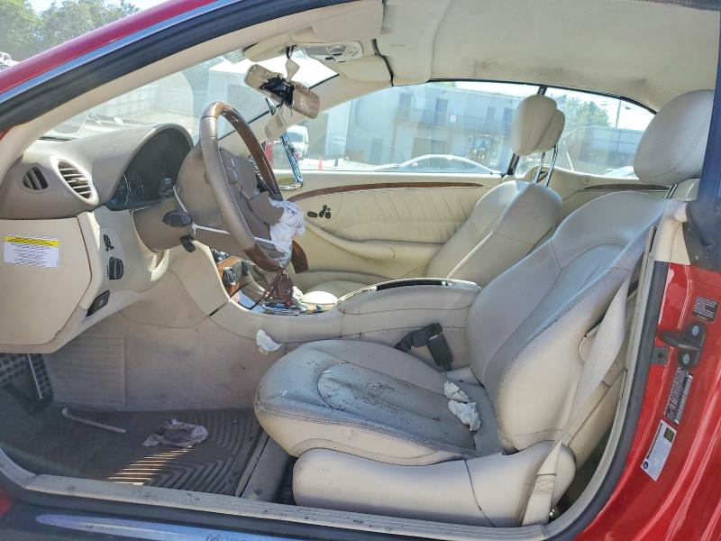 55781106 :رقم المزاد ، WDBTK56G77T074998 vin ، 2007 Mercedes-benz Clk مزاد بيع