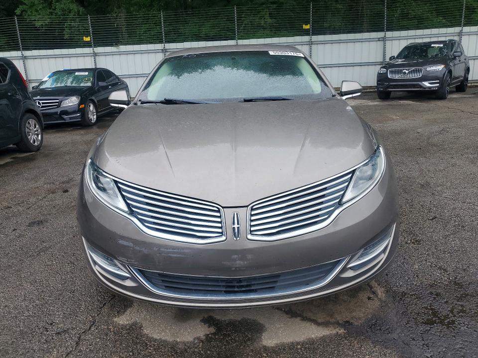 Продажа на аукционе авто 2016 Lincoln Mkz, vin: 3LN6L2G93GR615276, номер лота: 55303176