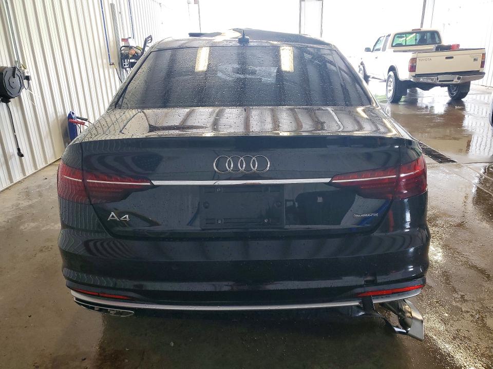 Продаж на аукціоні авто 2022 Audi A4, vin: WAUEAAF49NN013873, номер лоту: 56738586