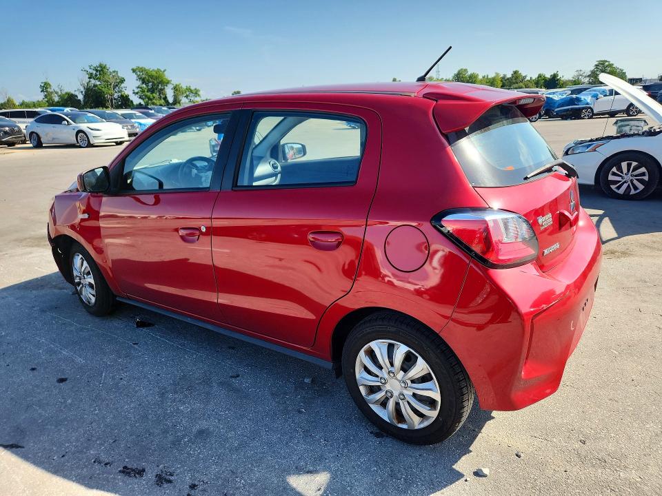 58623396 :رقم المزاد ، ML32AUHJ6MH006227 vin ، 2021 Mitsubishi Mirage مزاد بيع