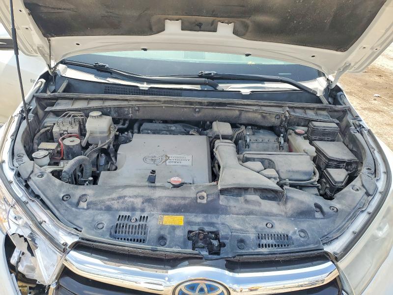 2016 Toyota Highlander Hybrid მანქანა იყიდება აუქციონზე, vin: 5TDDCRFH2GS018453, აუქციონის ნომერი: 55724996