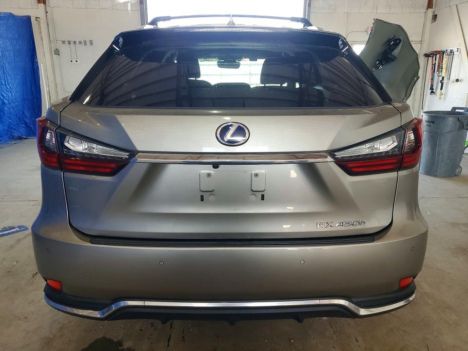 2020 Lexus Rx მანქანა იყიდება აუქციონზე, vin: 2T2HGMDA2LC052177, აუქციონის ნომერი: 58553076