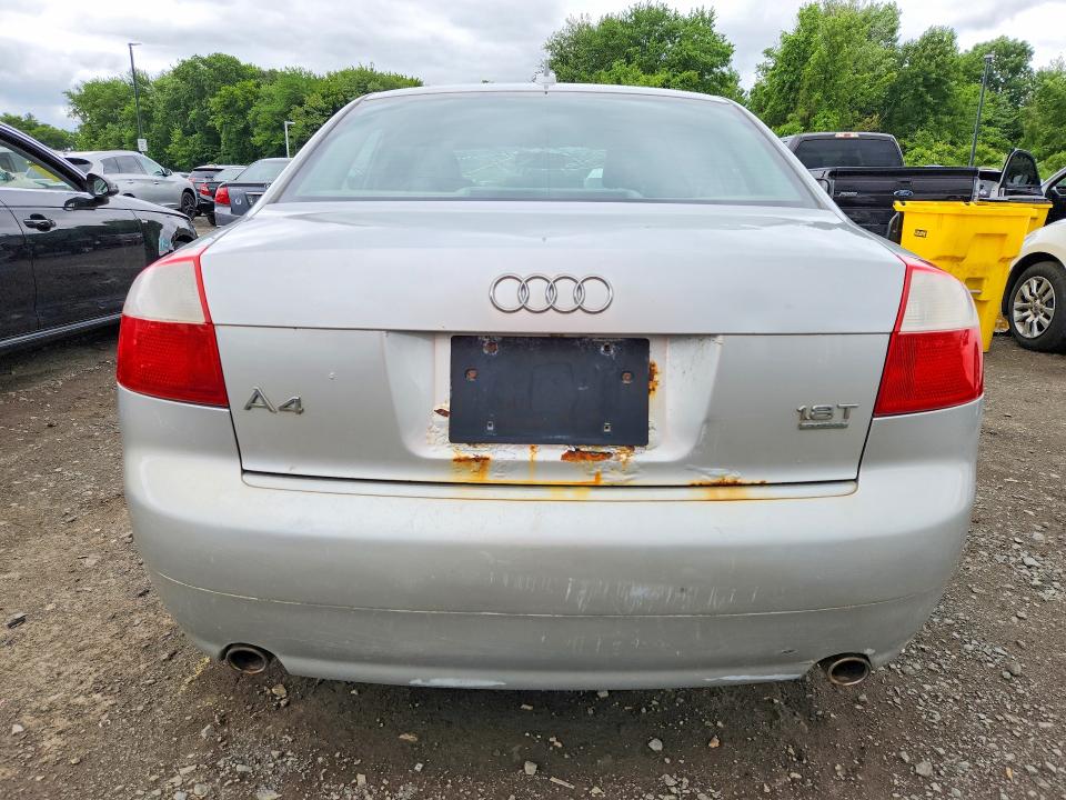 2005 Audi A4 მანქანა იყიდება აუქციონზე, vin: WAULC68E75A056751, აუქციონის ნომერი: 54252426