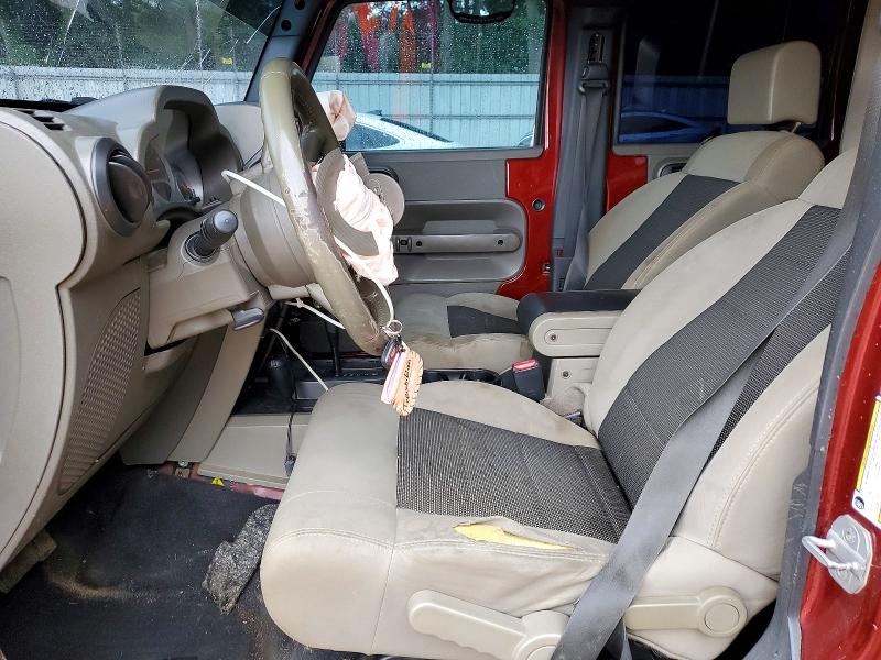 56863006 :رقم المزاد ، 1J4HA6H18AL195498 vin ، 2010 Jeep Wrangler Unlimited مزاد بيع