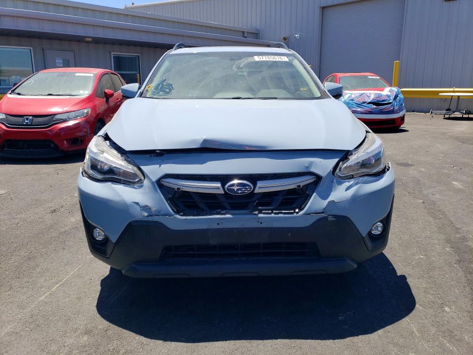 Auction sale of the 2021 Subaru Crosstrek, vin: JF2GTHNC3MH377938, lot number: 57785616