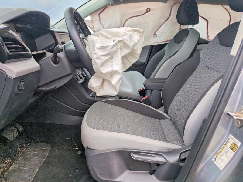 56755366 :رقم المزاد ، 3VV5X7B25RM059338 vin ، 2024 Volkswagen Taos مزاد بيع