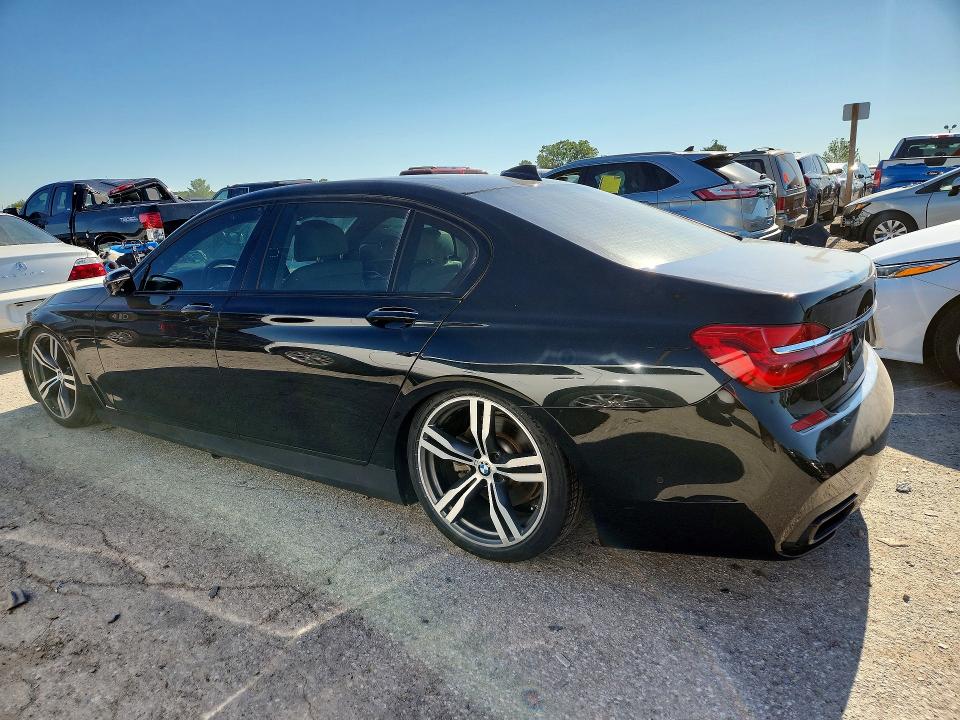 Aukcja sprzedaży 2018 Bmw 750, vin: WBA7F0C54JGM22962, numer aukcji: 57883766