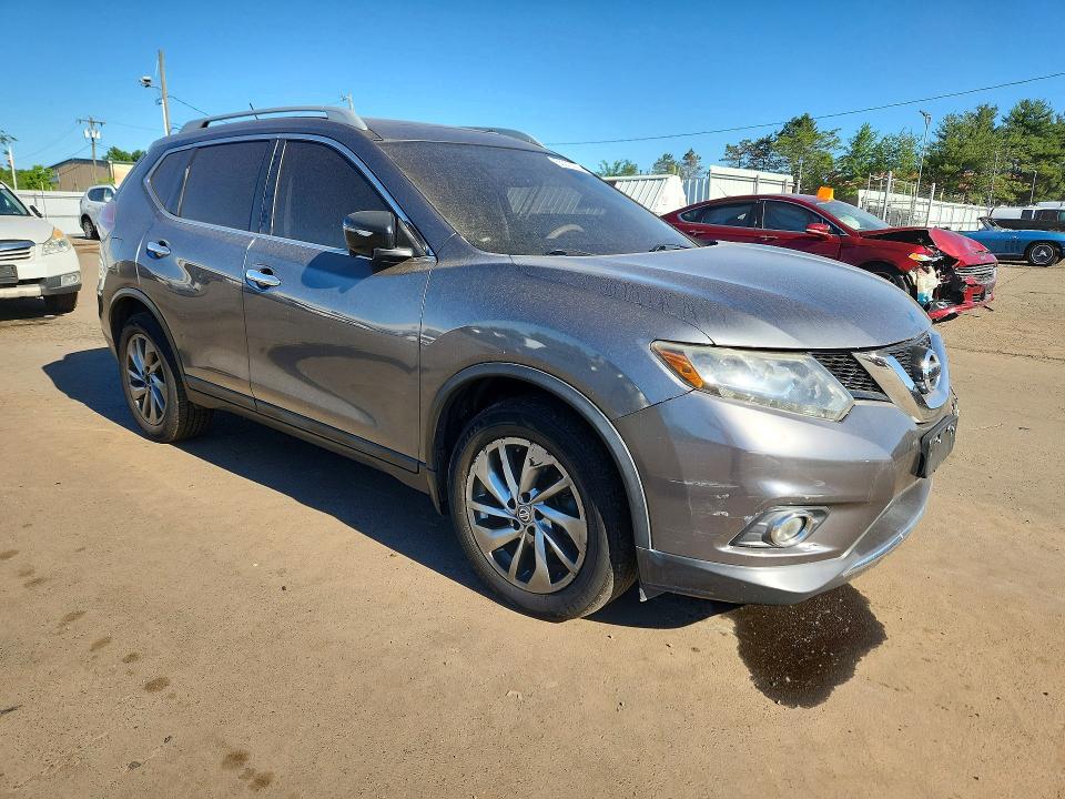 Aukcja sprzedaży 2015 Nissan Rogue, vin: 5N1AT2MT8FC906217, numer aukcji: 55370326