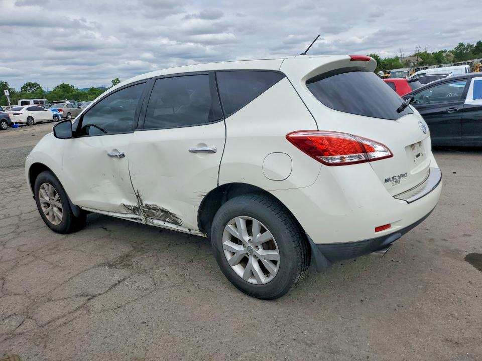 Продажа на аукционе авто 2011 Nissan Murano, vin: JN8AZ1MW0BW164786, номер лота: 55315796