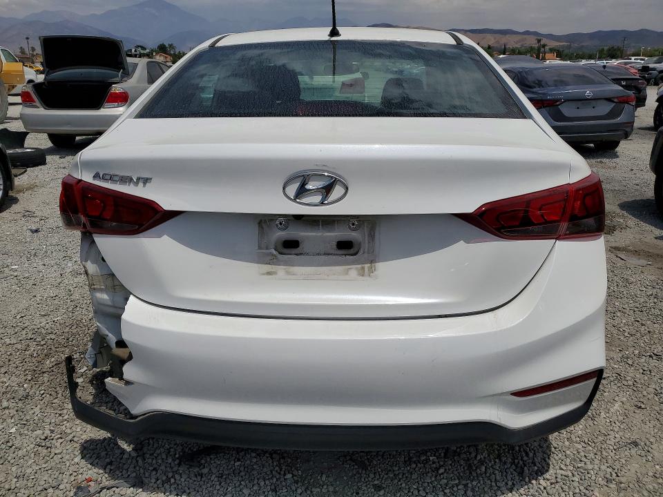 2022 Hyundai Accent მანქანა იყიდება აუქციონზე, vin: 3KPC24A68NE186452, აუქციონის ნომერი: 58513156