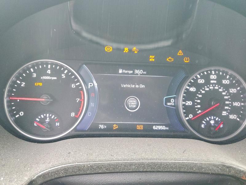 2022 Kia Seltos მანქანა იყიდება აუქციონზე, vin: KNDETCA27N7342834, აუქციონის ნომერი: 58390576