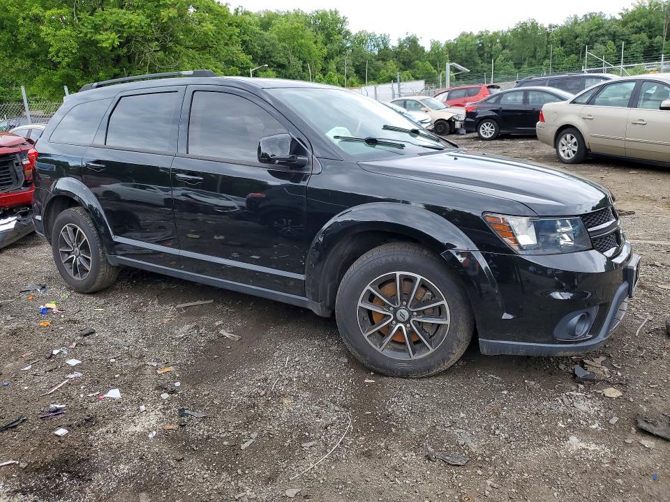 Продажа на аукционе авто 2018 Dodge Journey, vin: 3C4PDCBG1JT503913, номер лота: 57021076