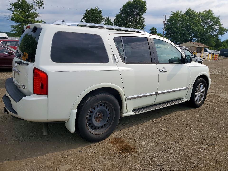 Продажа на аукционе авто 2010 Infiniti Qx56, vin: 5N3ZA0NE5AN909027, номер лота: 58022356