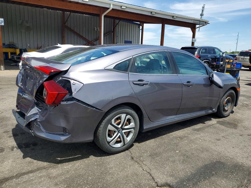 56039656 :رقم المزاد ، 19XFC2F58GE012138 vin ، 2016 Honda Civic مزاد بيع