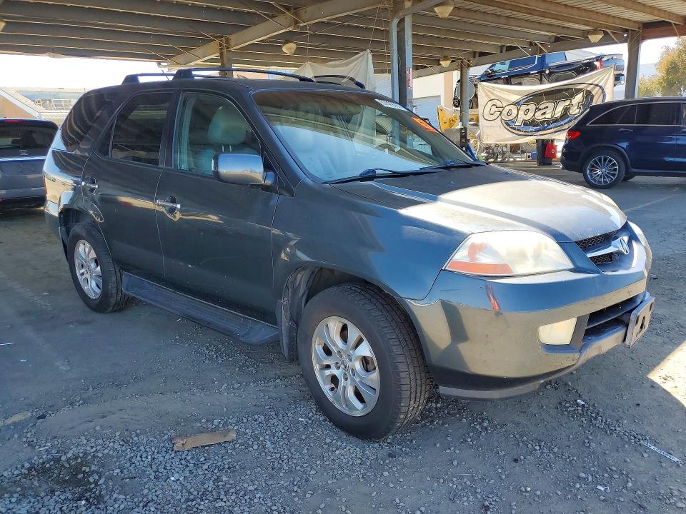 57429756 :رقم المزاد ، 2HNYD18853H536461 vin ، 2003 Acura 3.2 Tl 4d مزاد بيع