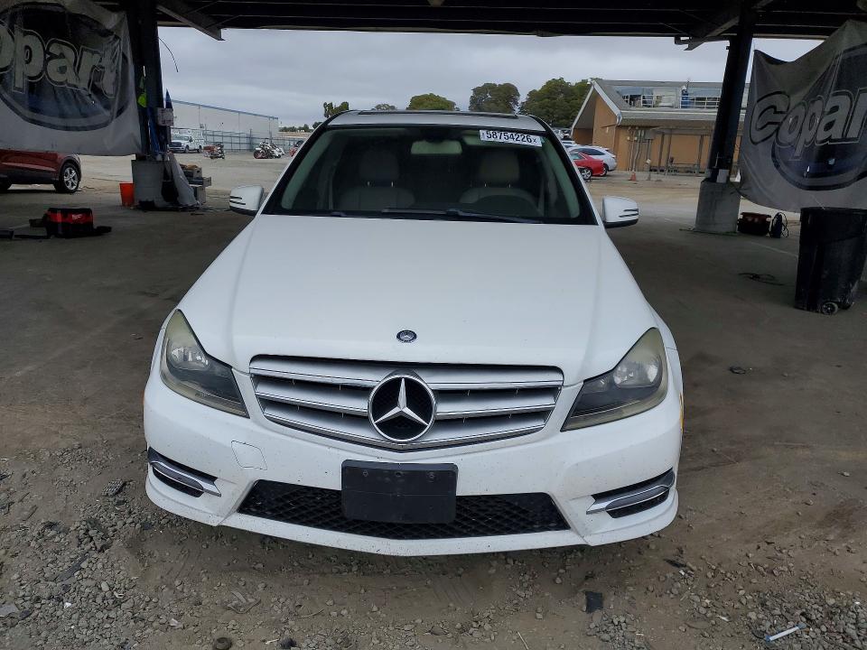 Aukcja sprzedaży 2014 Mercedes-benz C, vin: WDDGF4HB1EG244318, numer aukcji: 58754226