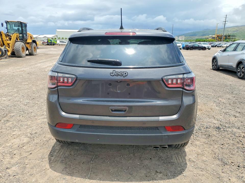 2021 Jeep Compass მანქანა იყიდება აუქციონზე, vin: 3C4NJCEB3MT545729, აუქციონის ნომერი: 56134646