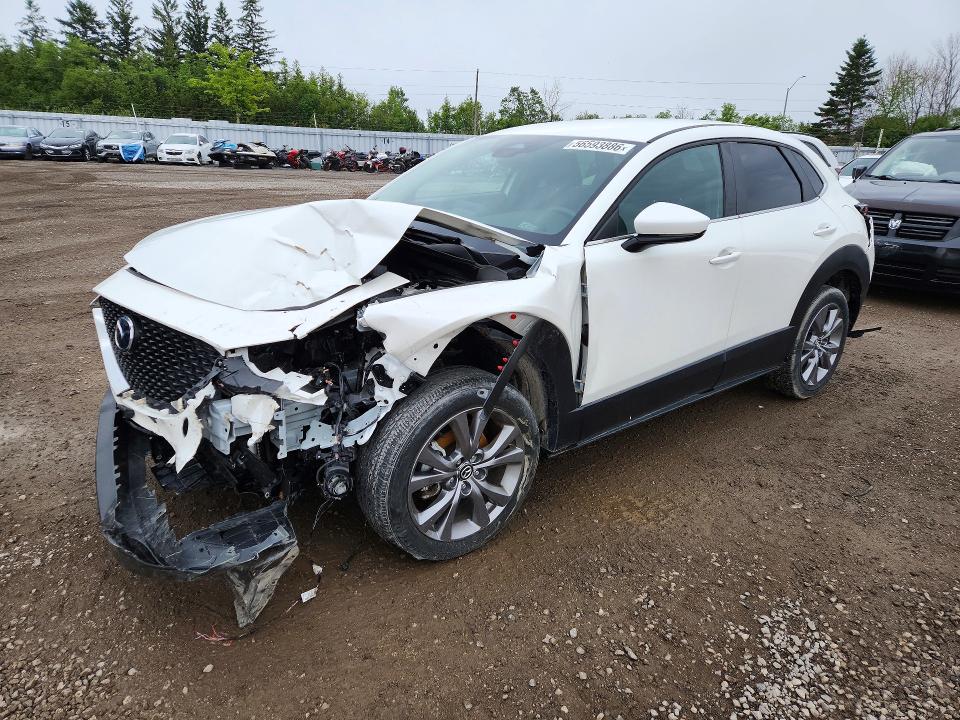 56593886 :رقم المزاد ، 3MVDMBCM0RM605127 vin ، 2024 Mazda Cx-30 مزاد بيع