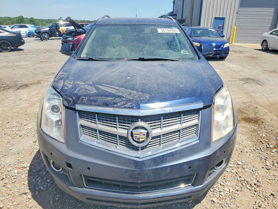 2010 Cadillac Srx მანქანა იყიდება აუქციონზე, vin: 3GYFNBEYXAS599323, აუქციონის ნომერი: 56142936