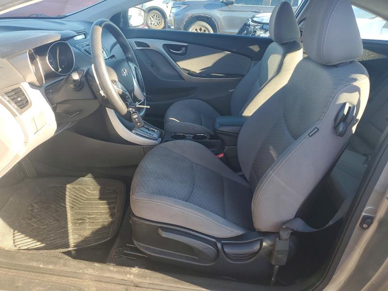 57550126 :رقم المزاد ، KMHDH6AE4DU012556 vin ، 2013 Hyundai Elantra Coupe مزاد بيع