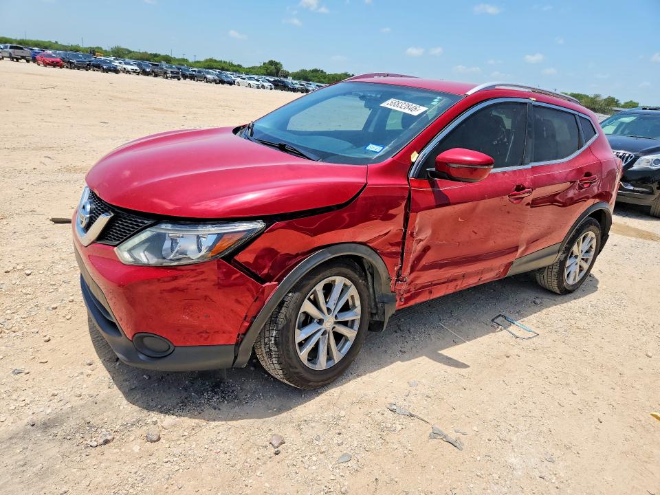 Продажа на аукционе авто 2017 Nissan Rogue Sport, vin: JN1BJ1CP6HW036548, номер лота: 58832846
