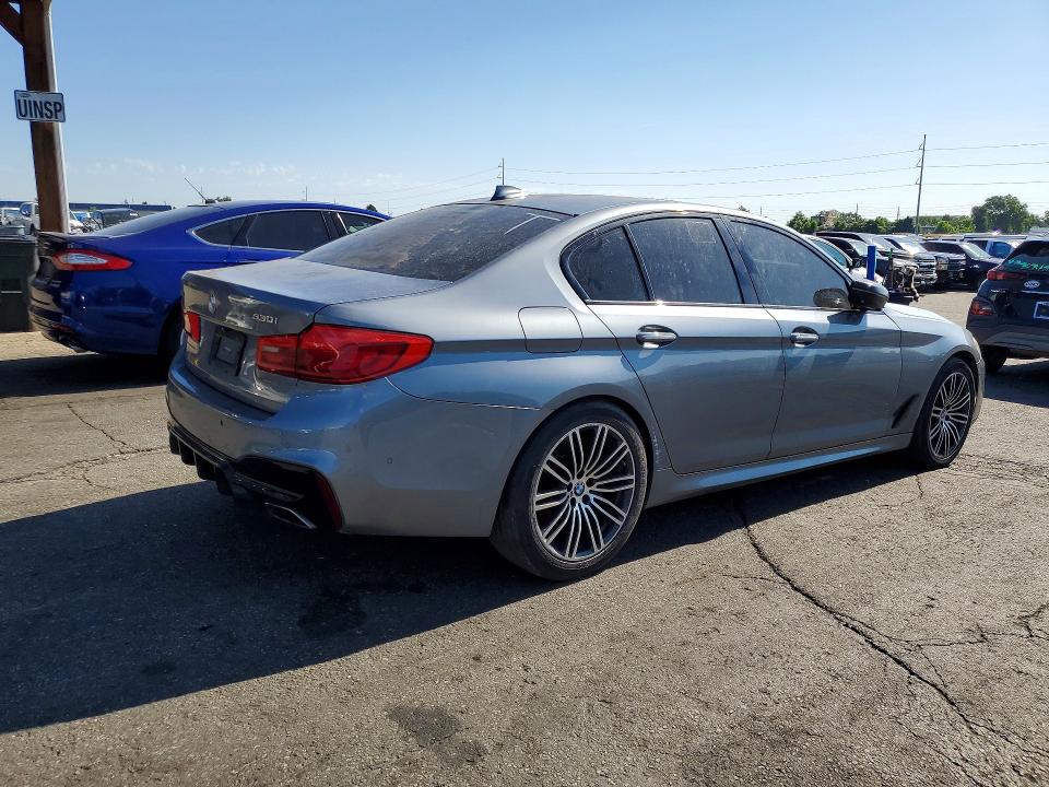 Продажа на аукционе авто 2017 Bmw 530, vin: WBAJA7C31HWA70034, номер лота: 57366946