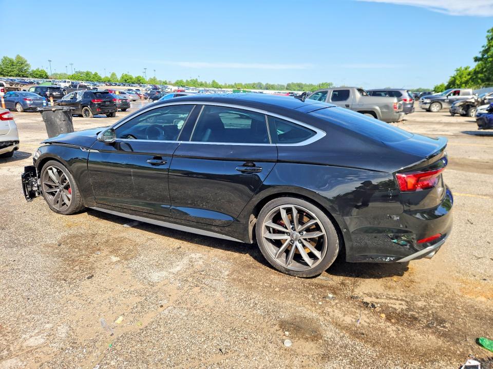 2019 Audi S5 მანქანა იყიდება აუქციონზე, vin: WAUC4CF50KA017638, აუქციონის ნომერი: 54901256