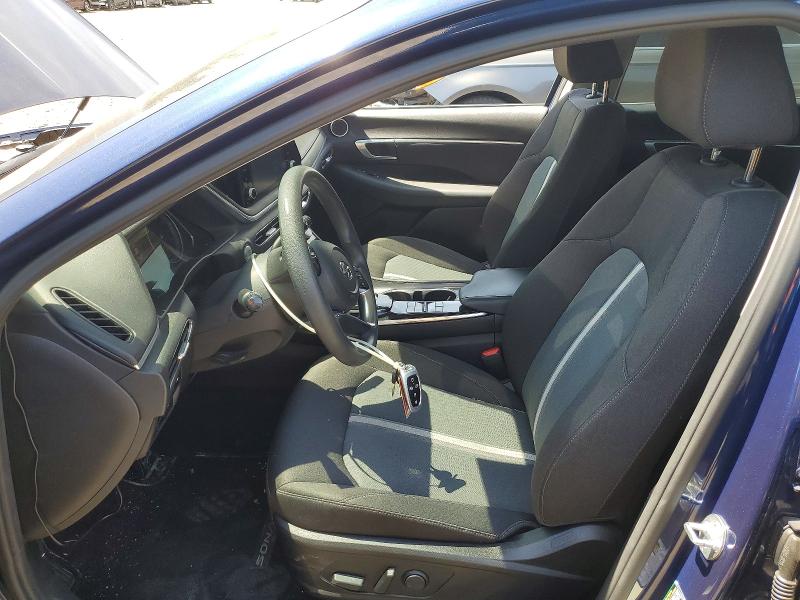 2022 Hyundai Sonata მანქანა იყიდება აუქციონზე, vin: 5NPEL4JA9NH134320, აუქციონის ნომერი: 56409996