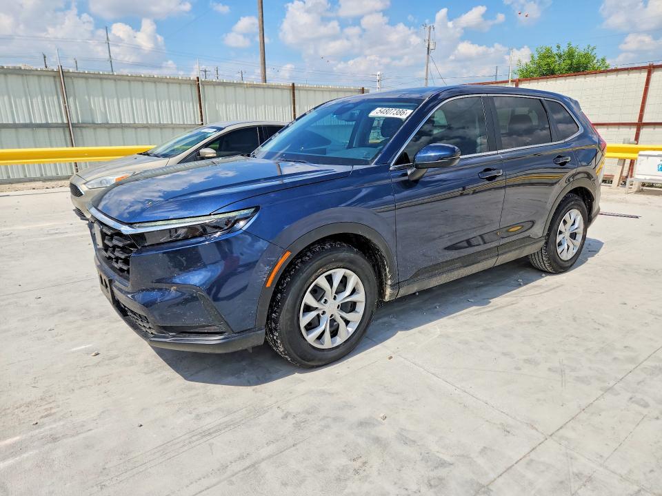 54807386 :رقم المزاد ، 5J6RS3H25SL000130 vin ، 2025 Honda Cr-v مزاد بيع