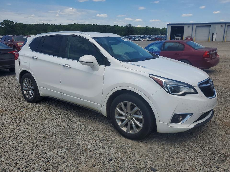 2019 Buick Envision მანქანა იყიდება აუქციონზე, vin: LRBFXCSA7KD003081, აუქციონის ნომერი: 57515646