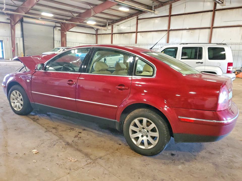 56767796 :رقم المزاد ، WVWPD63B92P304957 vin ، 2002 Volkswagen Passat مزاد بيع