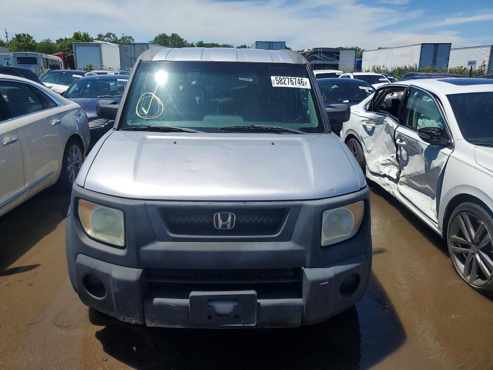 58276746 :رقم المزاد ، 5J6YH28554L006933 vin ، 2004 Honda Element مزاد بيع