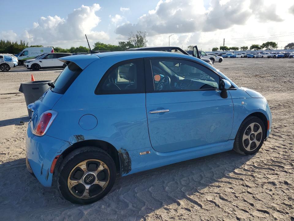 Aukcja sprzedaży 2017 Fiat 500, vin: 3C3CFFGE1HT579907, numer aukcji: 57766626