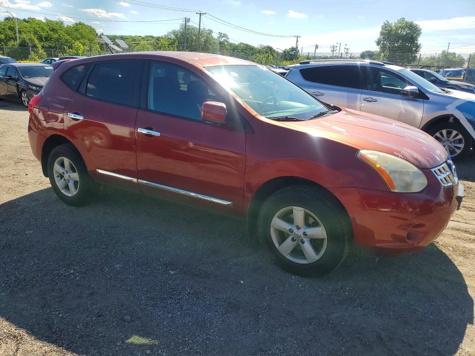 2013 Nissan Rogue მანქანა იყიდება აუქციონზე, vin: JN8AS5MV5DW645705, აუქციონის ნომერი: 57627616