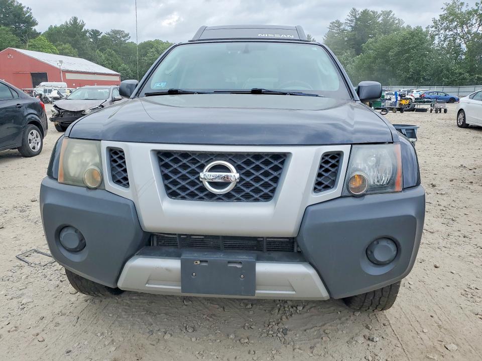 58115436 :رقم المزاد ، 5N1AN0NW4BC512859 vin ، 2011 Nissan Xterra مزاد بيع