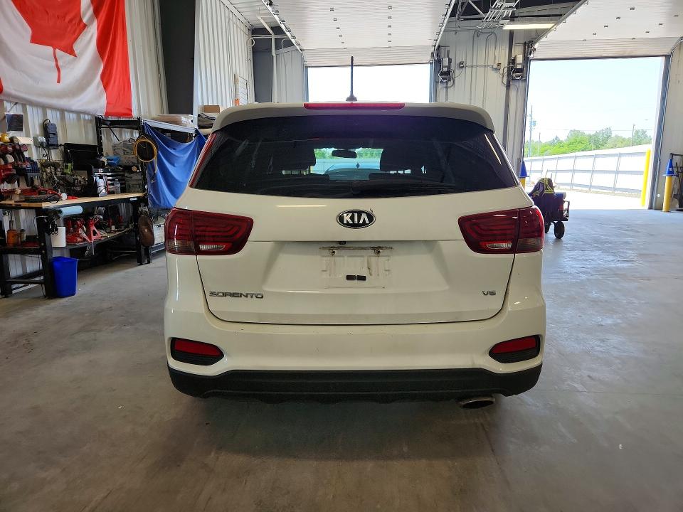 58993126 :رقم المزاد ، 5XYPGDA53LG644134 vin ، 2020 Kia Sorento مزاد بيع