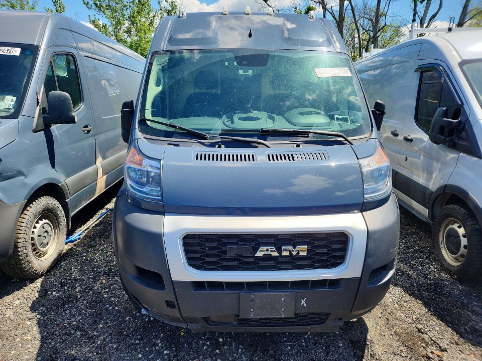 Продаж на аукціоні авто 2021 Ram Promaster 3500, vin: 3C6MRVJG9ME541178, номер лоту: 54889246