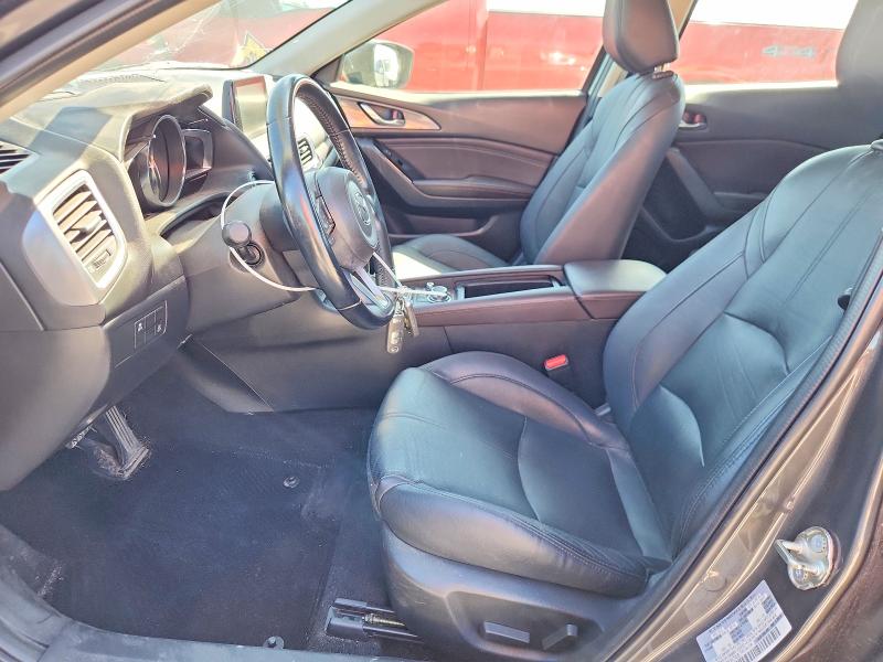 2018 Mazda Mazda 3 მანქანა იყიდება აუქციონზე, vin: 3MZBN1M38JM177475, აუქციონის ნომერი: 55954126