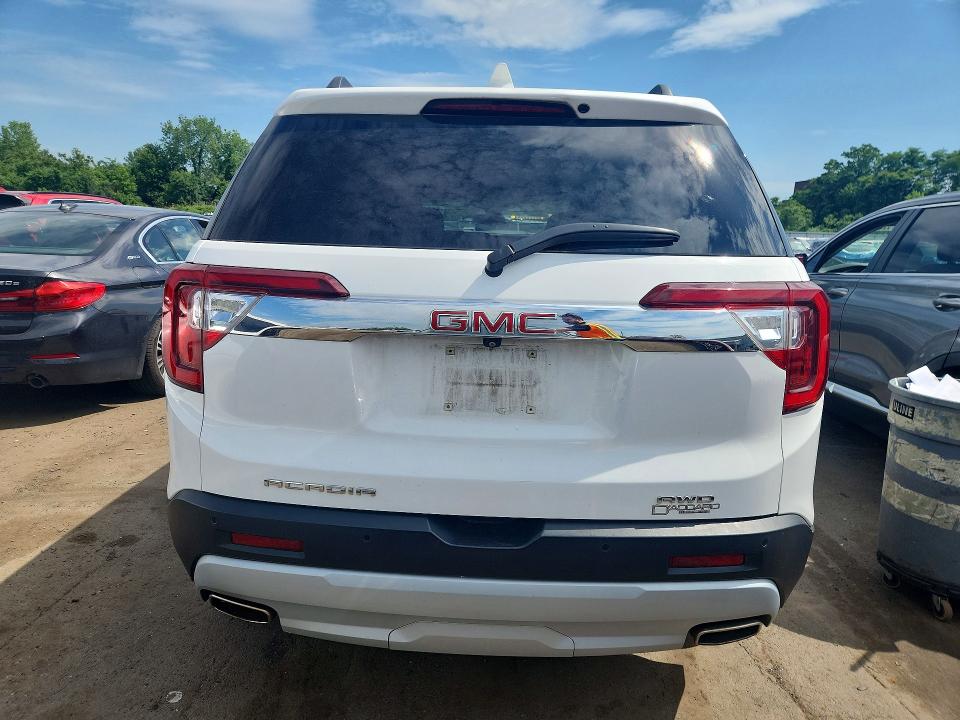 Продаж на аукціоні авто 2021 Gmc Acadia, vin: 1GKKNRLS5MZ112701, номер лоту: 56395346
