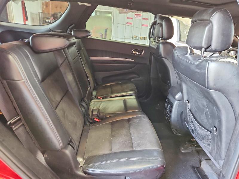 2019 Dodge Durango მანქანა იყიდება აუქციონზე, vin: 1C4SDJCT5KC722834, აუქციონის ნომერი: 56418846