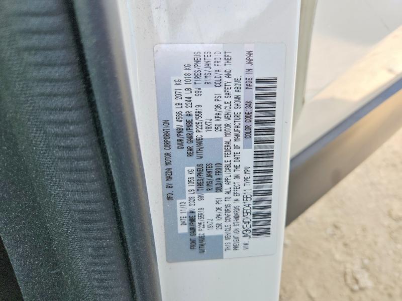 Auction sale of the 2014 Mazda Cx-5, vin: JM3KE4DY9E0415611, lot number: 56833726